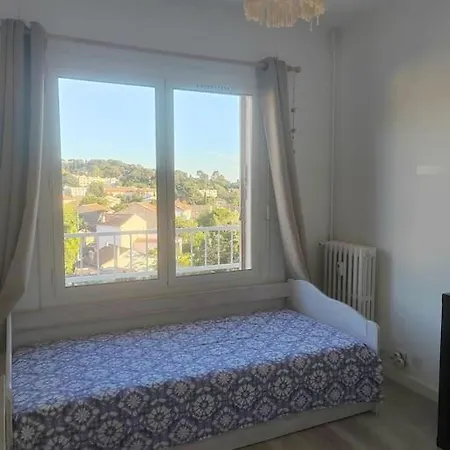 T3 Lumineux Et Agreable Апартаменты
